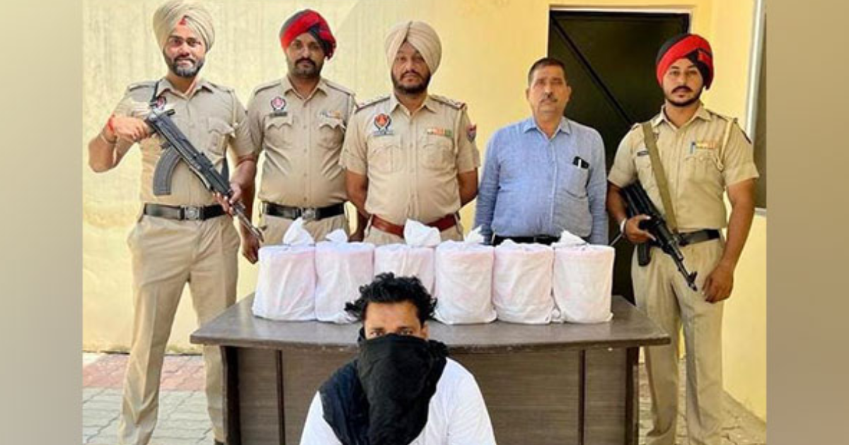 Punjab Police busts cross-border drug cartel, one arrested in Amritsar
